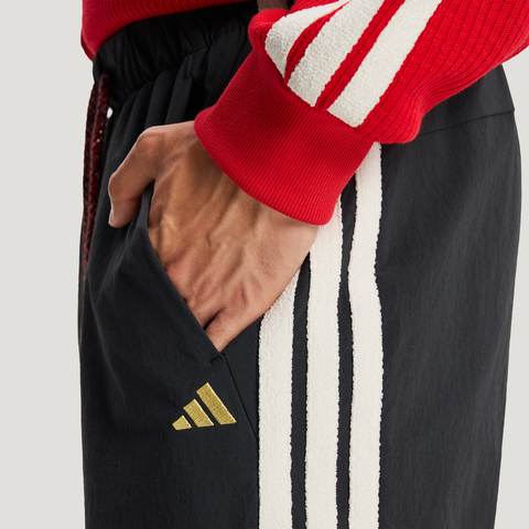 adidas阿迪达斯2025男子NYR 3S WV PNT梭织长裤KR3077