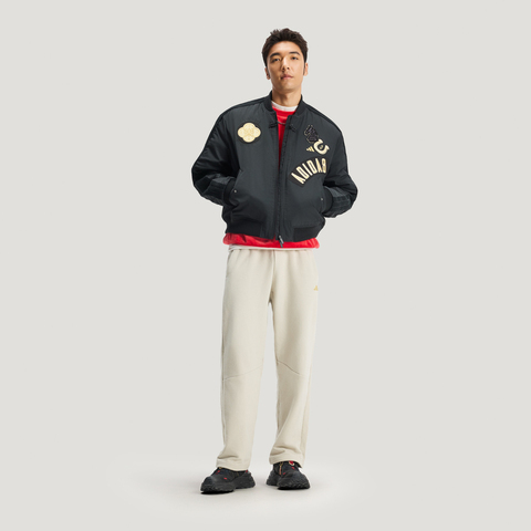 adidas阿迪达斯2025男子NYR FT KN PNT针织长裤KE4066