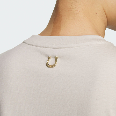 adidas阿迪达斯2025中性NYR GFX SS TEE针织无领短TKQ5100