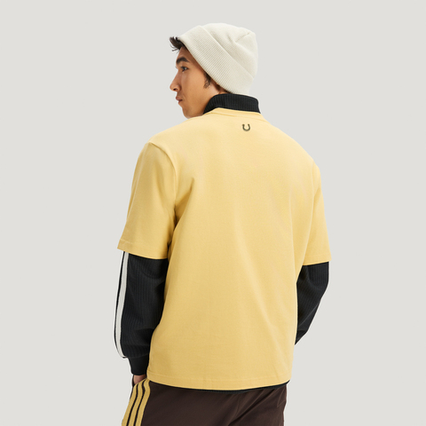 adidas阿迪达斯2025中性NYR GFX SS TEE针织无领短TKQ5099