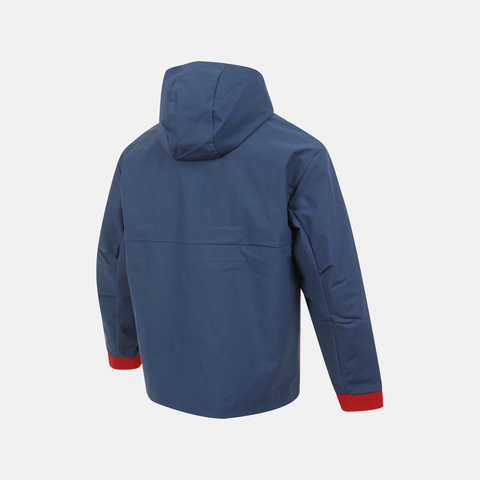 Adidas Kids阿迪儿童2025男大童JK 2N1 WARM JKT针织连帽外套KV6904