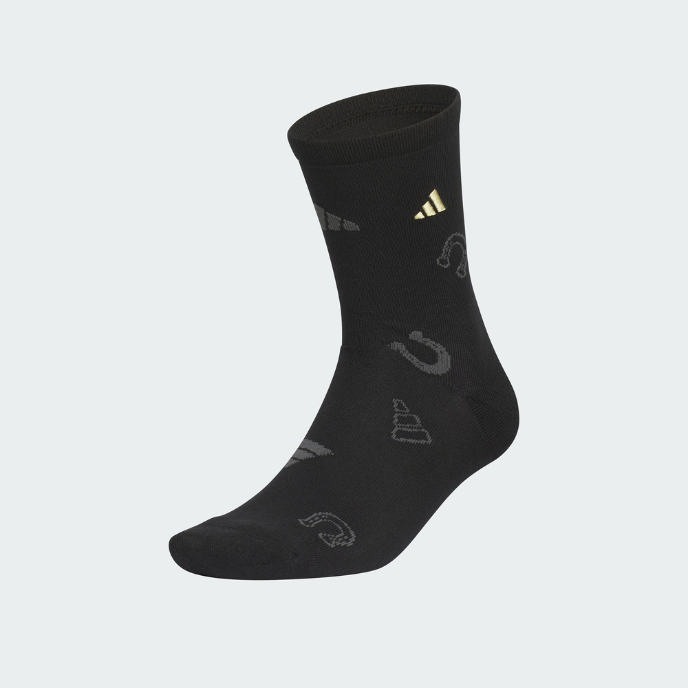 adidas阿迪达斯2025中性NEWY GFX CR SO中袜KR2569