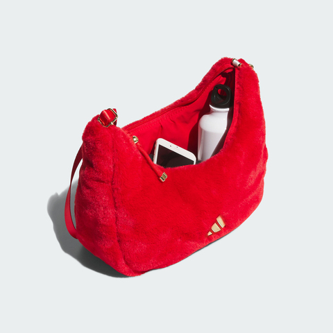 adidas阿迪达斯2025女子NEWY W BAG斜背包KR2566