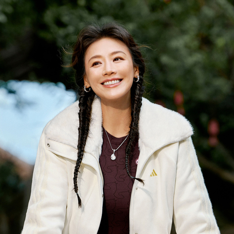 adidas阿迪达斯2025女子NYR WARM JKT针织无帽外套KH2662