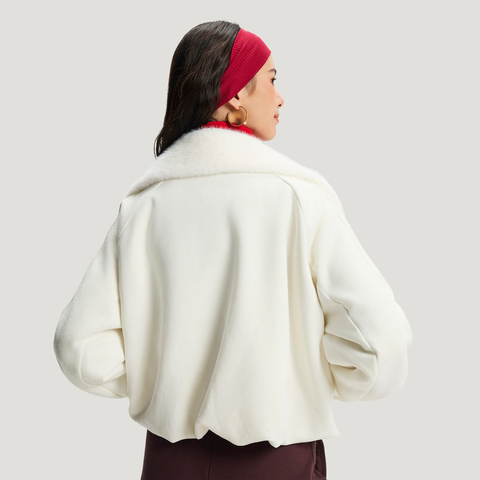 adidas阿迪达斯2025女子NYR WARM JKT针织无帽外套KH2662