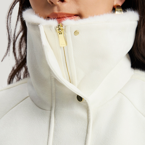 adidas阿迪达斯2025女子NYR WARM JKT针织无帽外套KH2662