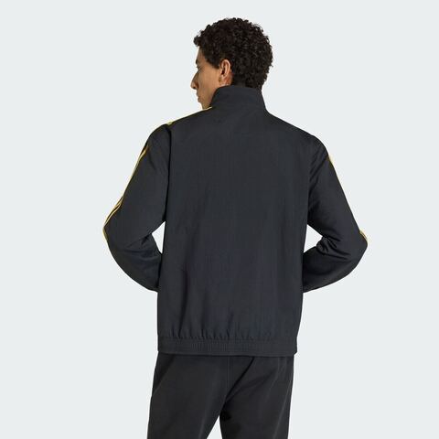 adidas阿迪达斯2025男子MUFC CS JKT梭织无帽外套JM5561