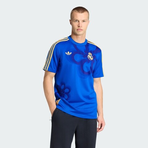 adidas阿迪达斯2025男子REAL CS JSY针织无领短TJZ2239