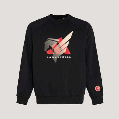 adidas阿迪达斯2025男子BB LNY CREW针织无帽卫衣KT0626