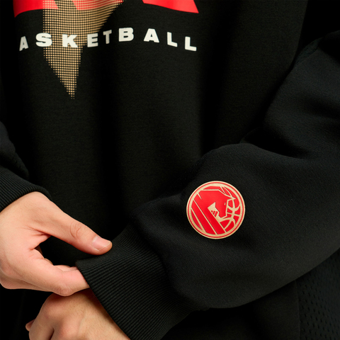 adidas阿迪达斯2025男子BB LNY CREW针织无帽卫衣KT0626