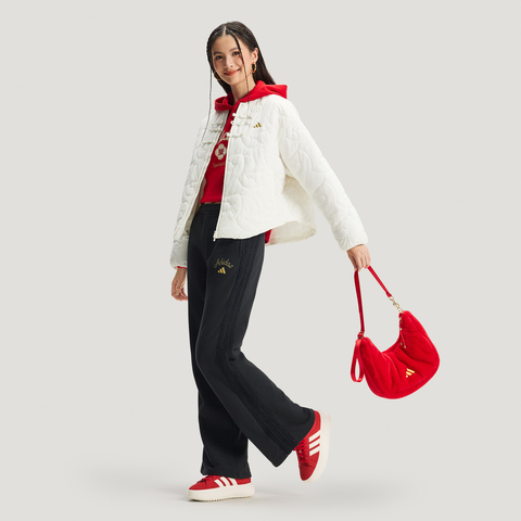 adidas阿迪达斯2025女子GRAND COURT PLATFORM CNYSPW FTW-网球KJ2065