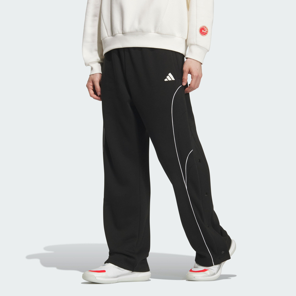 adidas阿迪达斯2025男子BB LNY PANT针织长裤KT0637