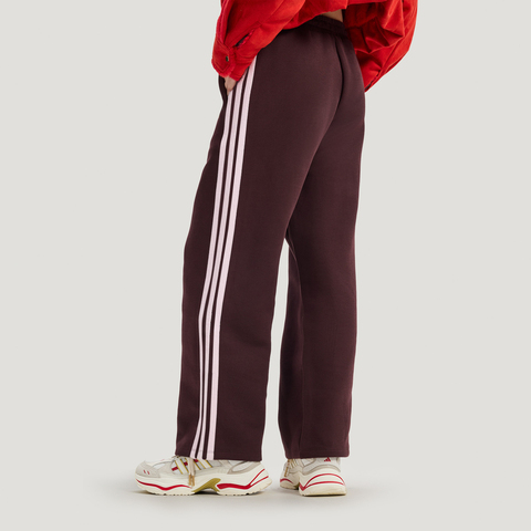 adidas阿迪达斯2025女子NYR WIDE KN PNT针织长裤KH2704