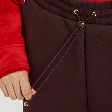 adidas阿迪达斯2025女子NYR WIDE KN PNT针织长裤KH2704