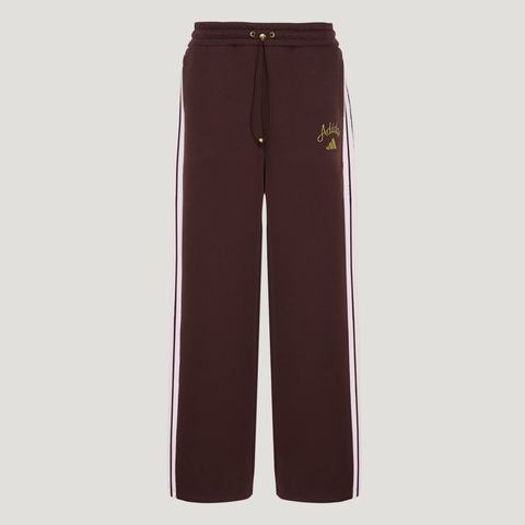 adidas阿迪达斯2025女子NYR WIDE KN PNT针织长裤KH2704