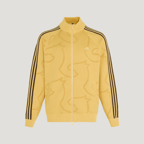 adidas阿迪达斯2025男子NYR 3S TRT针织无帽外套KE4061