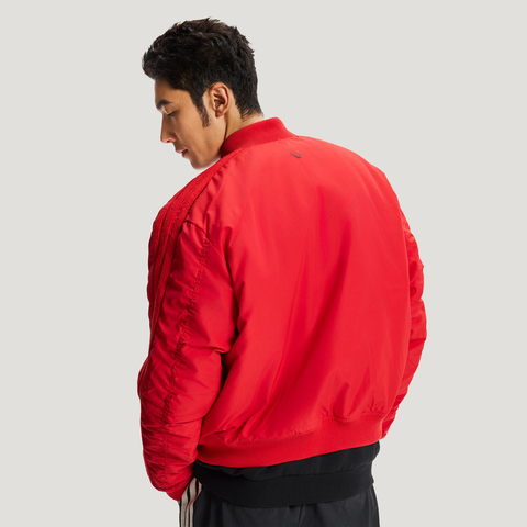 adidas阿迪达斯2025男子NYR PAD BB JKT薄棉服KQ5094