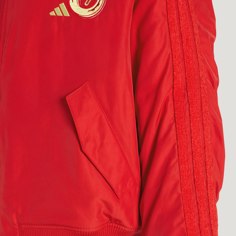 adidas阿迪达斯2025男子NYR PAD BB JKT薄棉服KQ5094