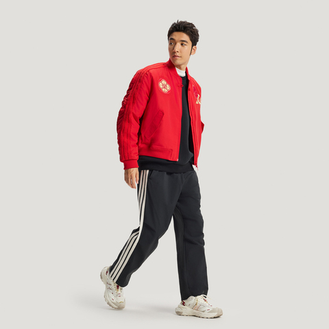 adidas阿迪达斯2025男子NYR PAD BB JKT薄棉服KQ5094