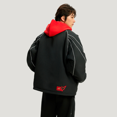 adidas阿迪达斯2025男子BB LNY RVSB JKT梭织无帽外套KT0618