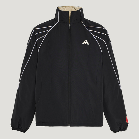 adidas阿迪达斯2025男子BB LNY RVSB JKT梭织无帽外套KT0618