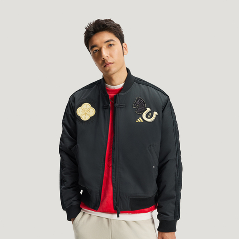 adidas阿迪达斯2025男子NYR PAD BB JKT薄棉服KQ5093