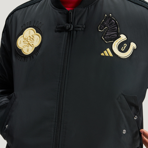 adidas阿迪达斯2025男子NYR PAD BB JKT薄棉服KQ5093