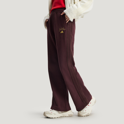 adidas阿迪达斯2025女子NYR FLARED PNT针织长裤KH2708