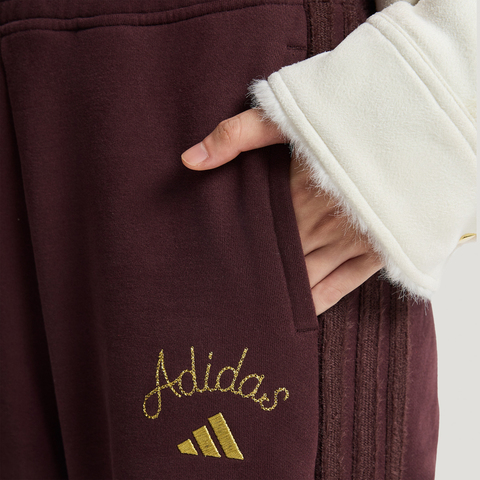 adidas阿迪达斯2025女子NYR FLARED PNT针织长裤KH2708