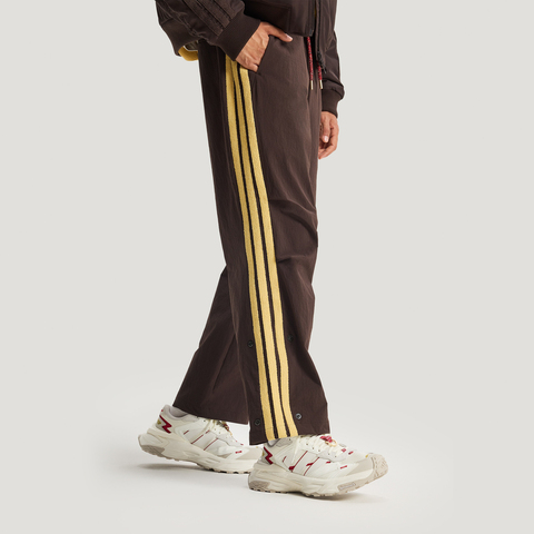 adidas阿迪达斯2025男子NYR 3S WV PNT梭织长裤KE4063