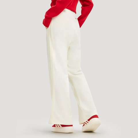 adidas阿迪达斯2025女子NYR FLARED PNT针织长裤KH2707