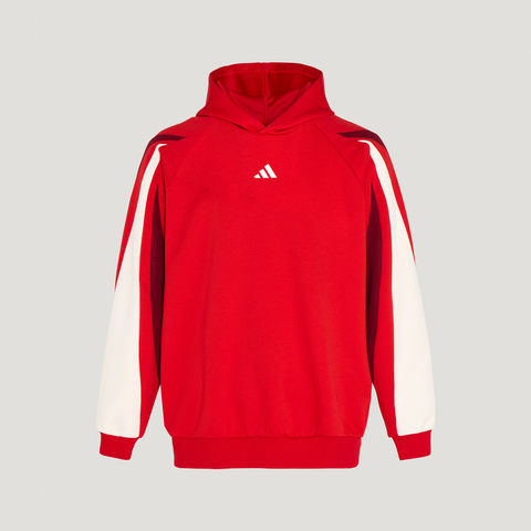 adidas阿迪达斯2025男子BB LNY HOODIE针织连帽卫衣KT0620