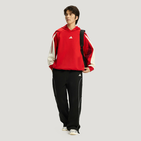 adidas阿迪达斯2025男子BB LNY HOODIE针织连帽卫衣KT0620
