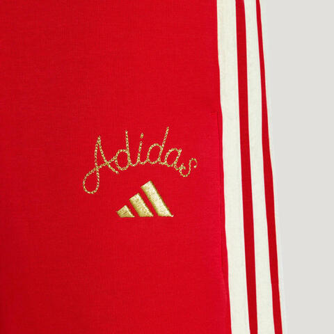 adidas阿迪达斯2025女子NYR WIDE KN PNT针织长裤KH2702