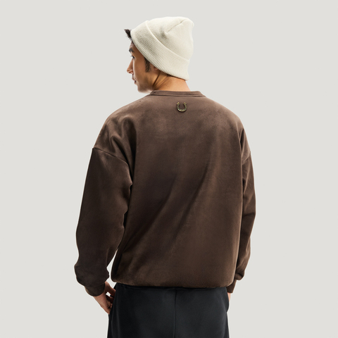 adidas阿迪达斯2025男子NYR GFX SWT针织无帽卫衣KE4067