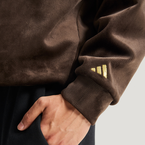 adidas阿迪达斯2025男子NYR GFX SWT针织无帽卫衣KE4067