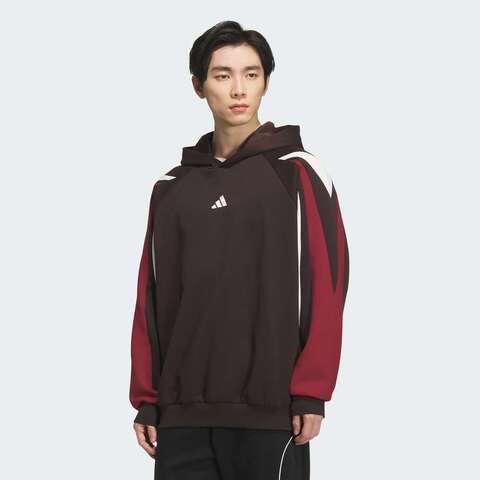 adidas阿迪达斯2025男子BB LNY HOODIE针织连帽卫衣KT0619