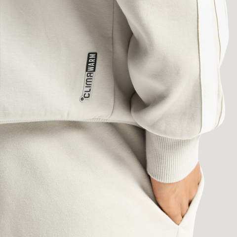 adidas阿迪达斯2025男子ST 3ST SWT针织无帽卫衣KR2515