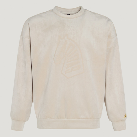 adidas阿迪达斯2025男子NYR GFX SWT针织无帽卫衣KE4068