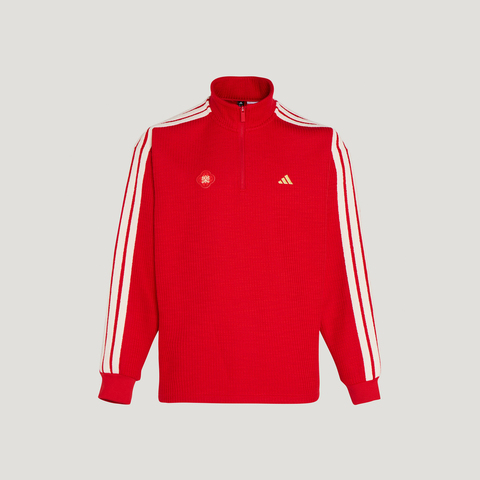 adidas阿迪达斯2025男子NYR 3S HZ SWT针织无帽卫衣KW4757