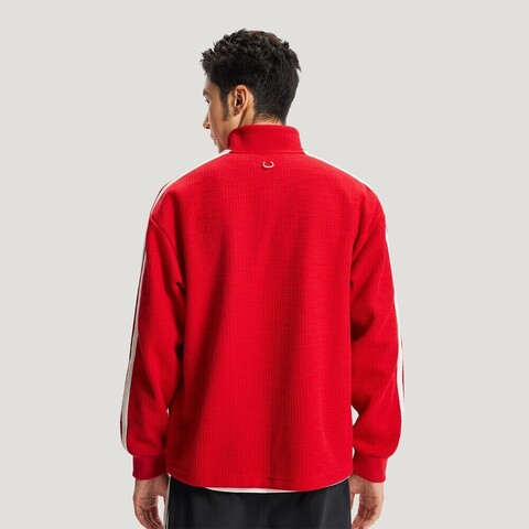 adidas阿迪达斯2025男子NYR 3S HZ SWT针织无帽卫衣KW4757