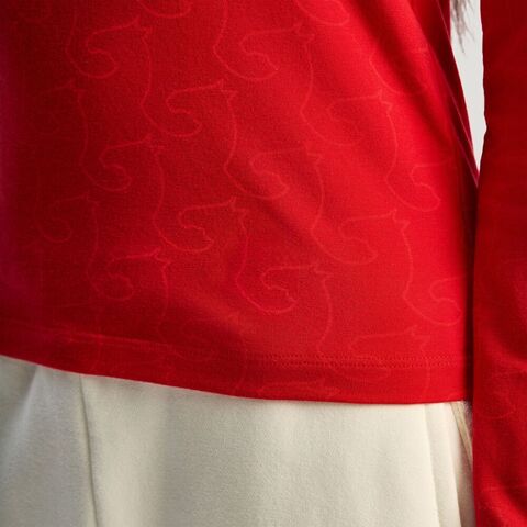 adidas阿迪达斯2025女子NYR LS TEE针织无领长TKW4676