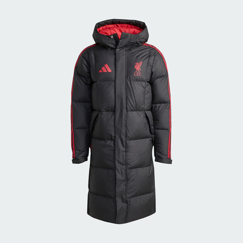 adidas阿迪达斯2025男子LFC SZN DW CT厚羽绒服-长JW0966