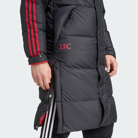 adidas阿迪达斯2025男子LFC SZN DW CT厚羽绒服-长JW0966