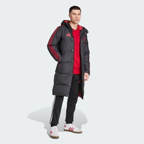 adidas阿迪达斯2025男子LFC SZN DW CT厚羽绒服-长JW0966