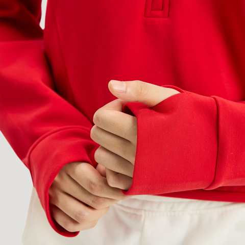 adidas阿迪达斯2025女子SFL HZ  SWT针织无帽卫衣KR7578