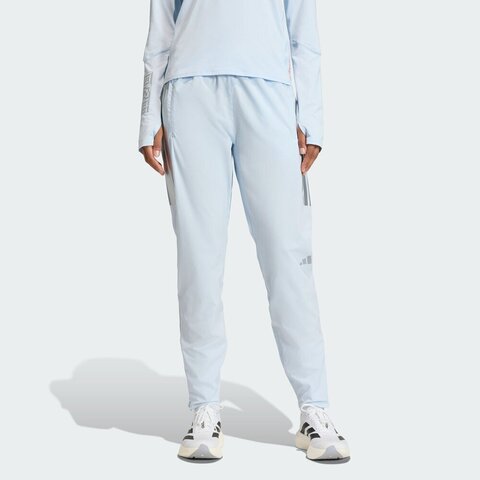 adidas阿迪达斯2025女子ADIZERO HE PT W梭织长裤KB1501