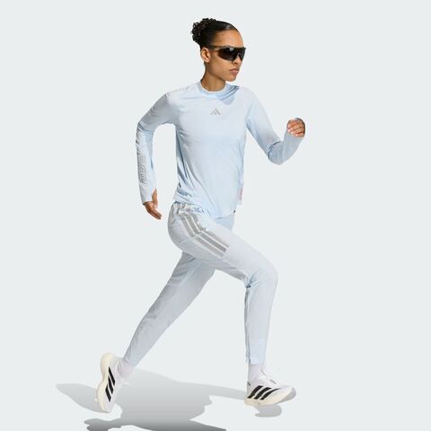 adidas阿迪达斯2025女子ADIZERO HE PT W梭织长裤KB1501