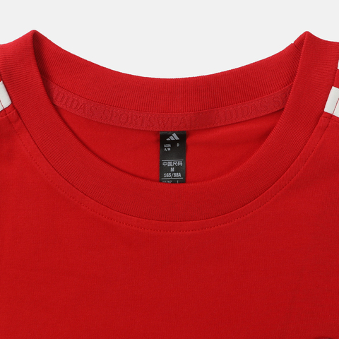 adidas阿迪达斯2025女子NYR SS TEE针织无领短TKV0506