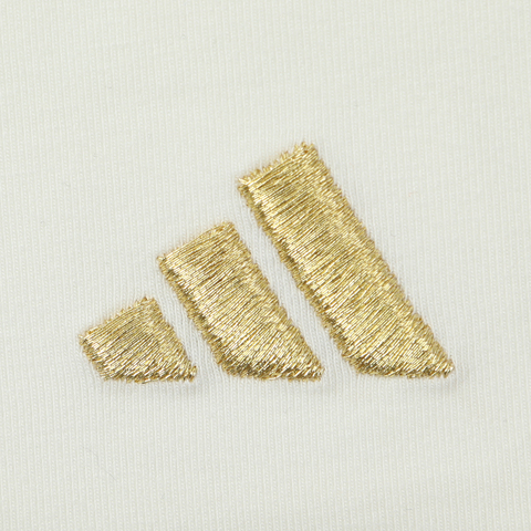 adidas阿迪达斯2025女子NYR SS TEE针织无领短TKV0507